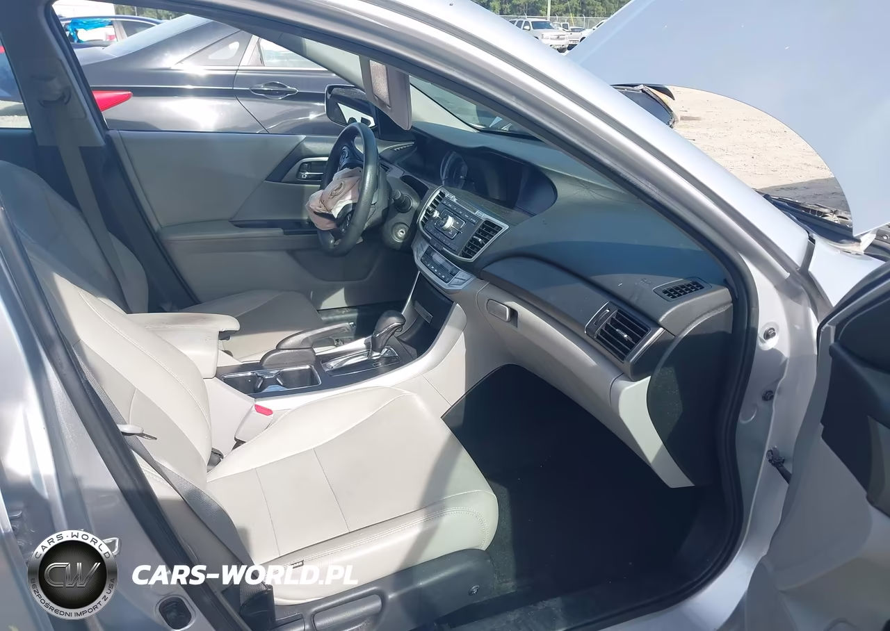 2014 Honda Accord Lx VIN:1HGCR2F33EA133094 - 5