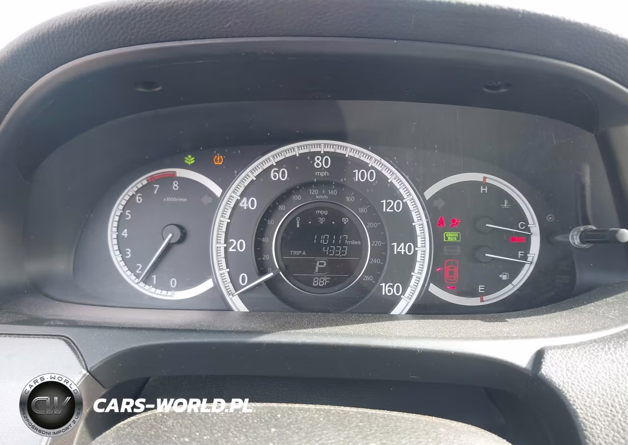 2014 Honda Accord Lx VIN:1HGCR2F33EA133094 - 7