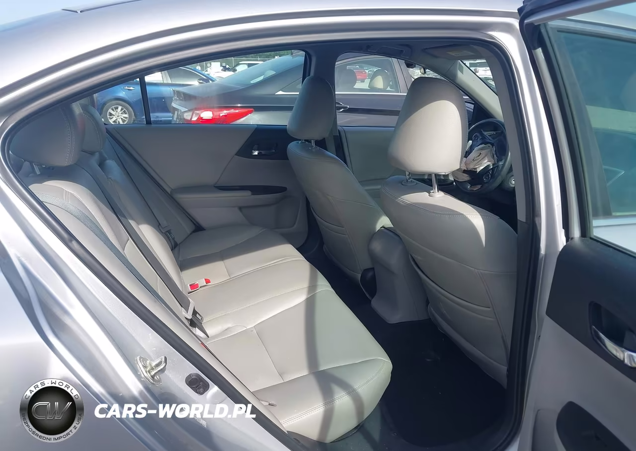 2014 Honda Accord Lx VIN:1HGCR2F33EA133094 - 8