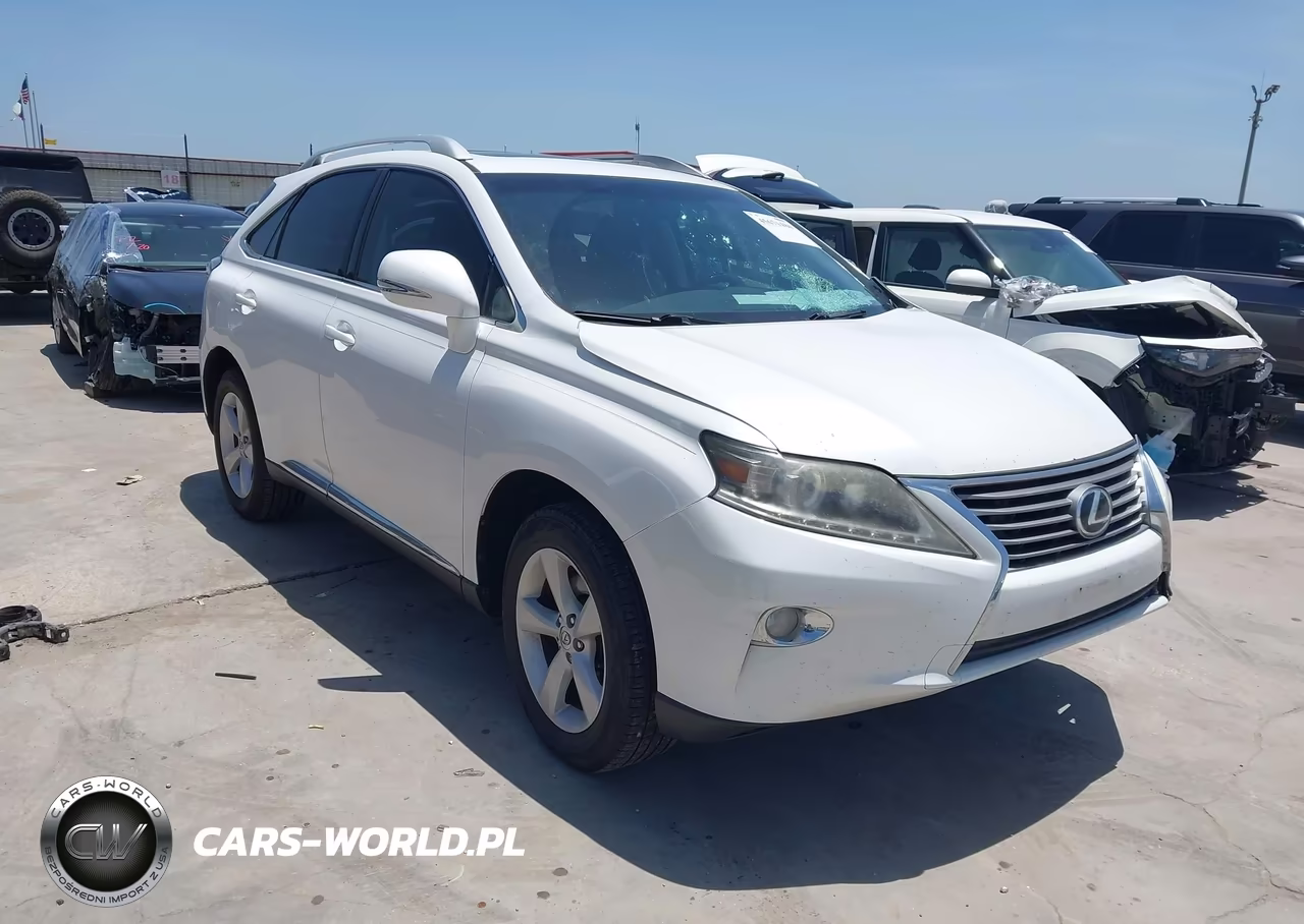 2014 Lexus Rx 350