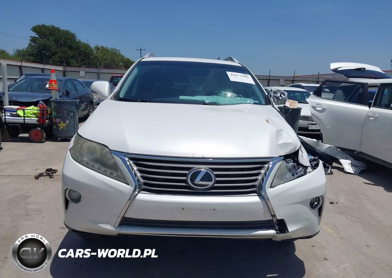 2014 Lexus Rx 350 VIN:2T2ZK1BAXEC136738 - 12