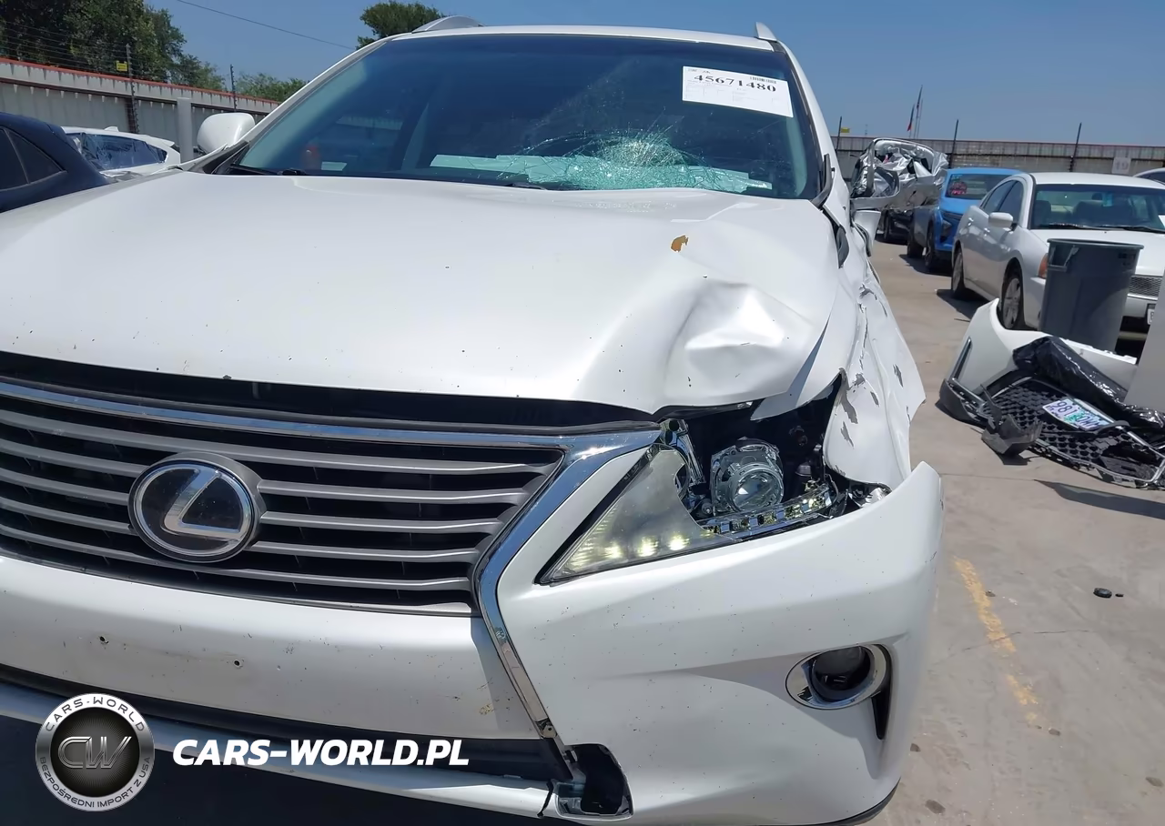 2014 Lexus Rx 350 VIN:2T2ZK1BAXEC136738 - 18