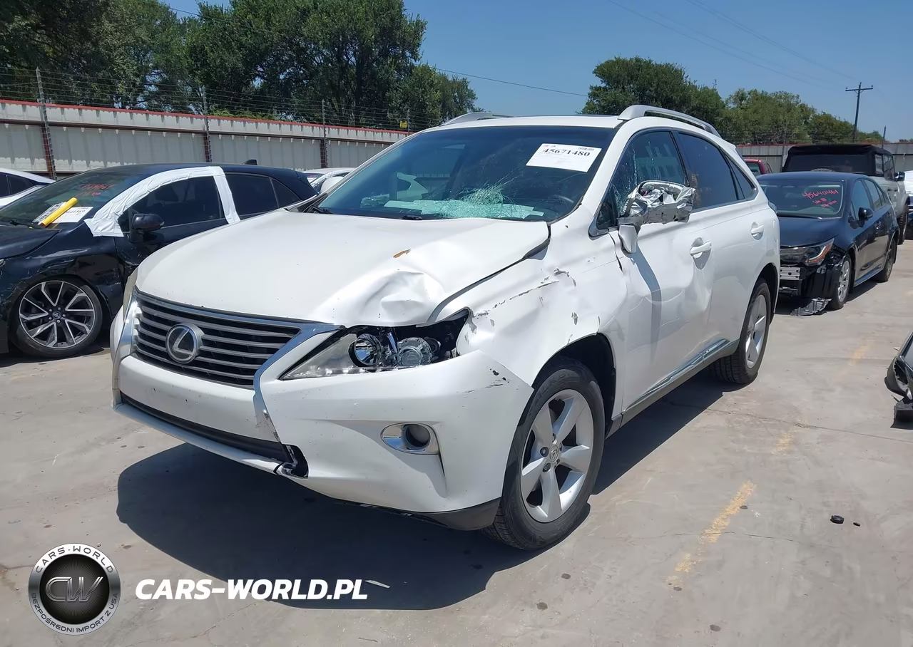 2014 Lexus Rx 350 VIN:2T2ZK1BAXEC136738 - 2
