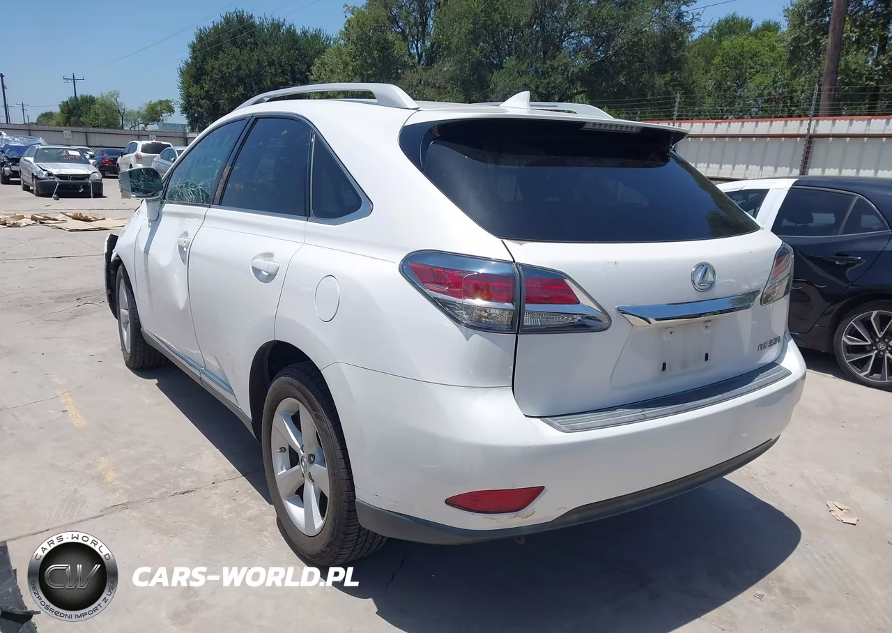 2014 Lexus Rx 350 VIN:2T2ZK1BAXEC136738 - 3