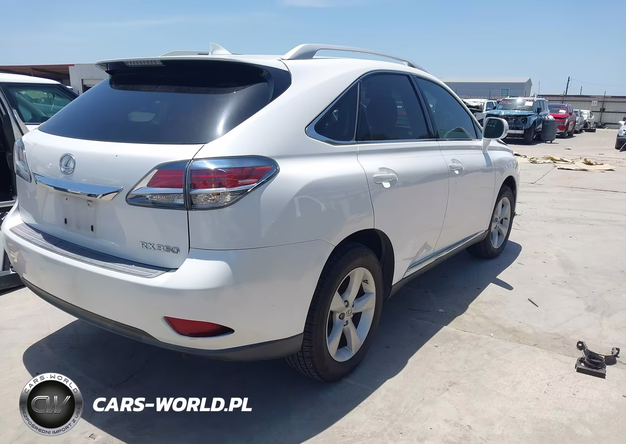 2014 Lexus Rx 350 VIN:2T2ZK1BAXEC136738 - 4