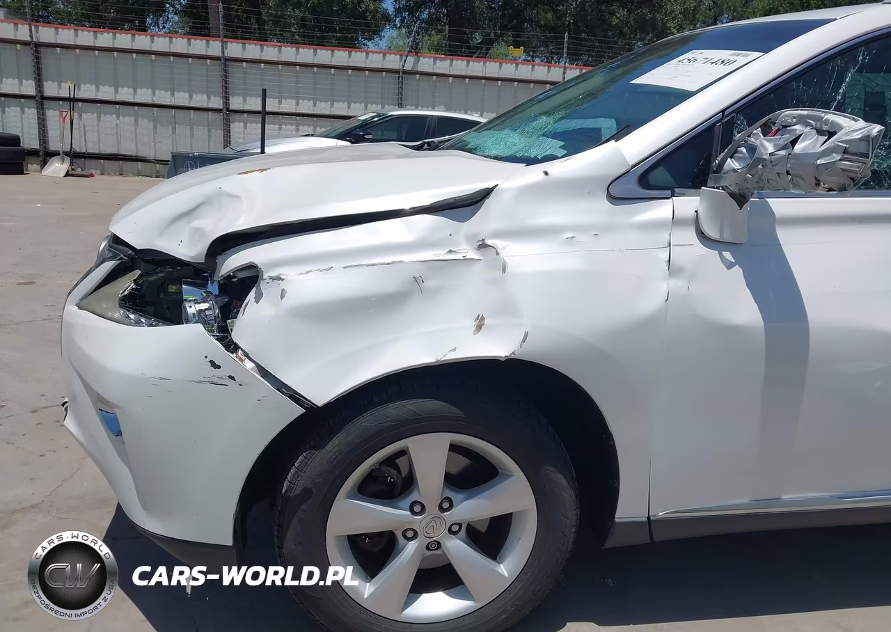 2014 Lexus Rx 350 VIN:2T2ZK1BAXEC136738 - 6