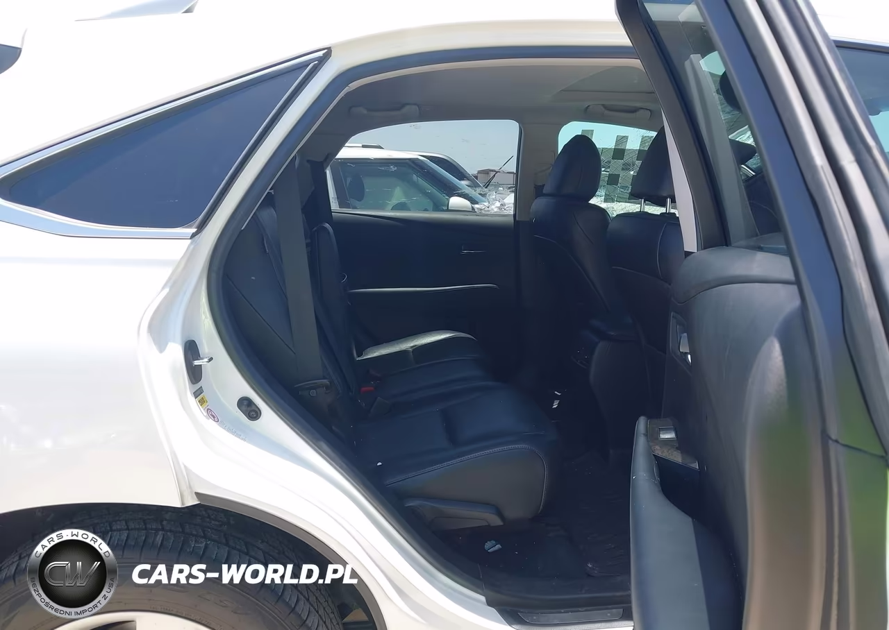 2014 Lexus Rx 350 VIN:2T2ZK1BAXEC136738 - 8
