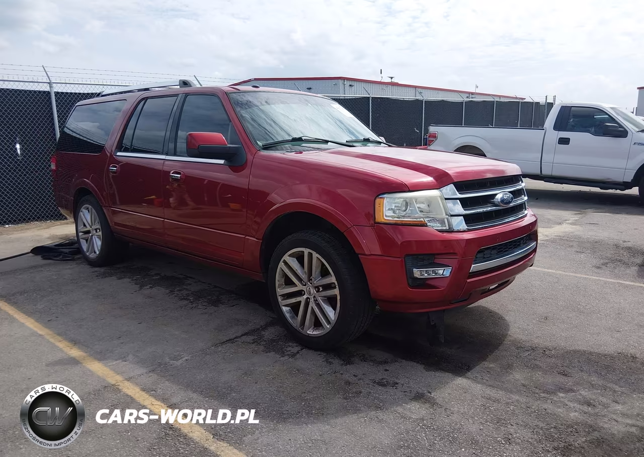 2015 Ford Expedition El Limited