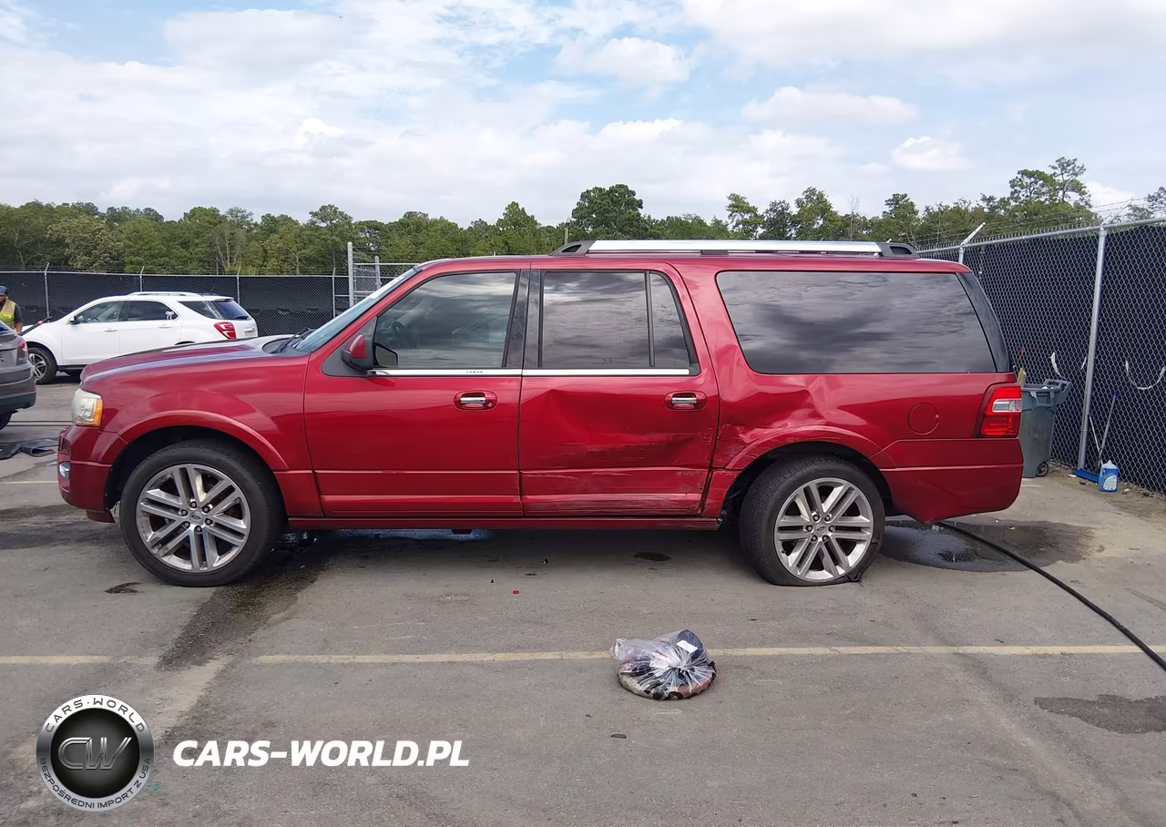 2015 Ford Expedition El Limited VIN:1FMJK1KT6FEF32906 - 14