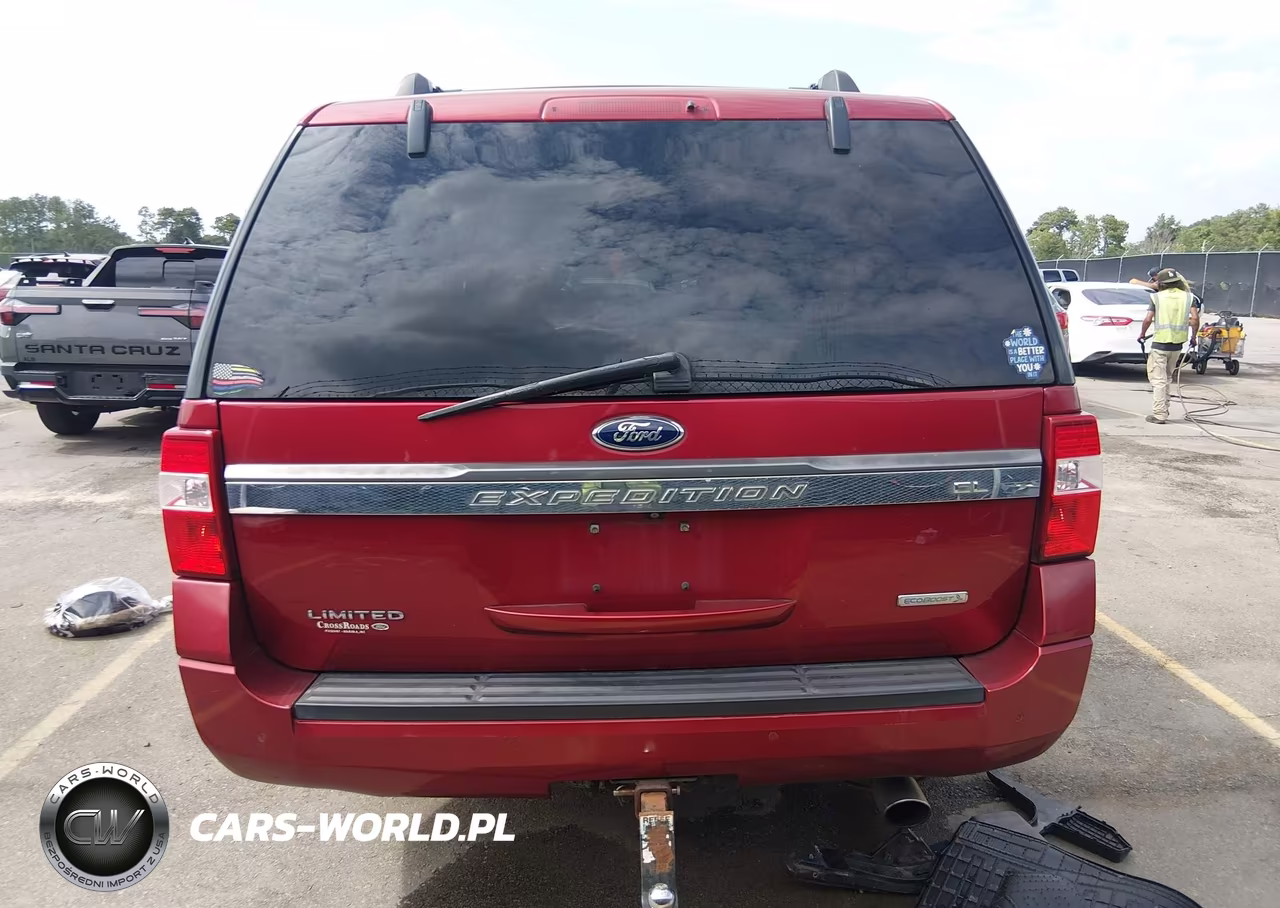 2015 Ford Expedition El Limited VIN:1FMJK1KT6FEF32906 - 16