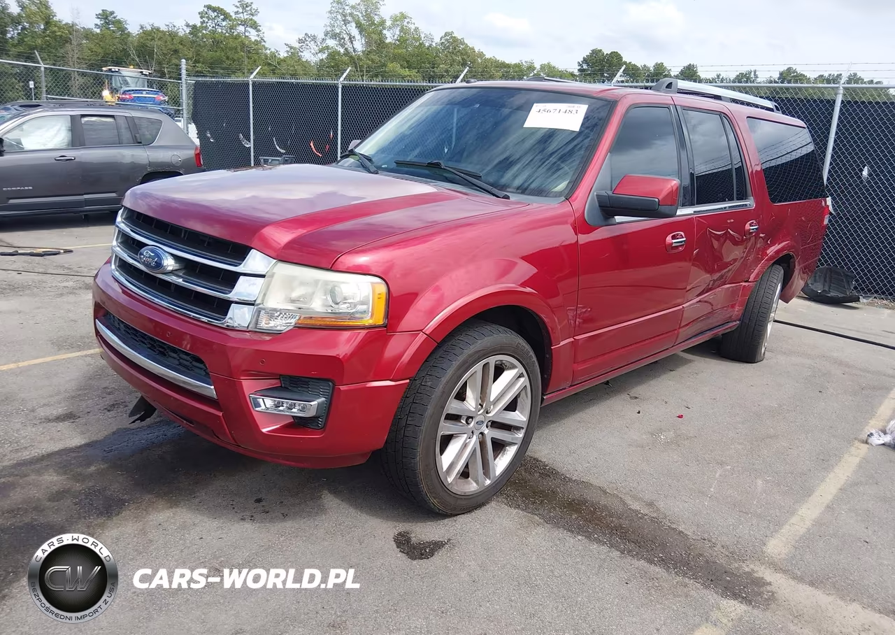 2015 Ford Expedition El Limited VIN:1FMJK1KT6FEF32906 - 2