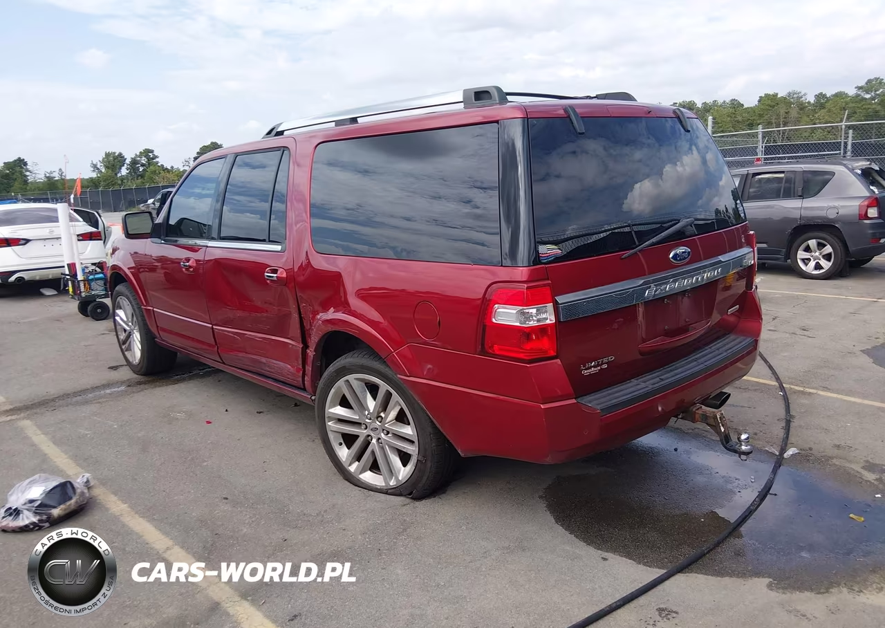 2015 Ford Expedition El Limited VIN:1FMJK1KT6FEF32906 - 3