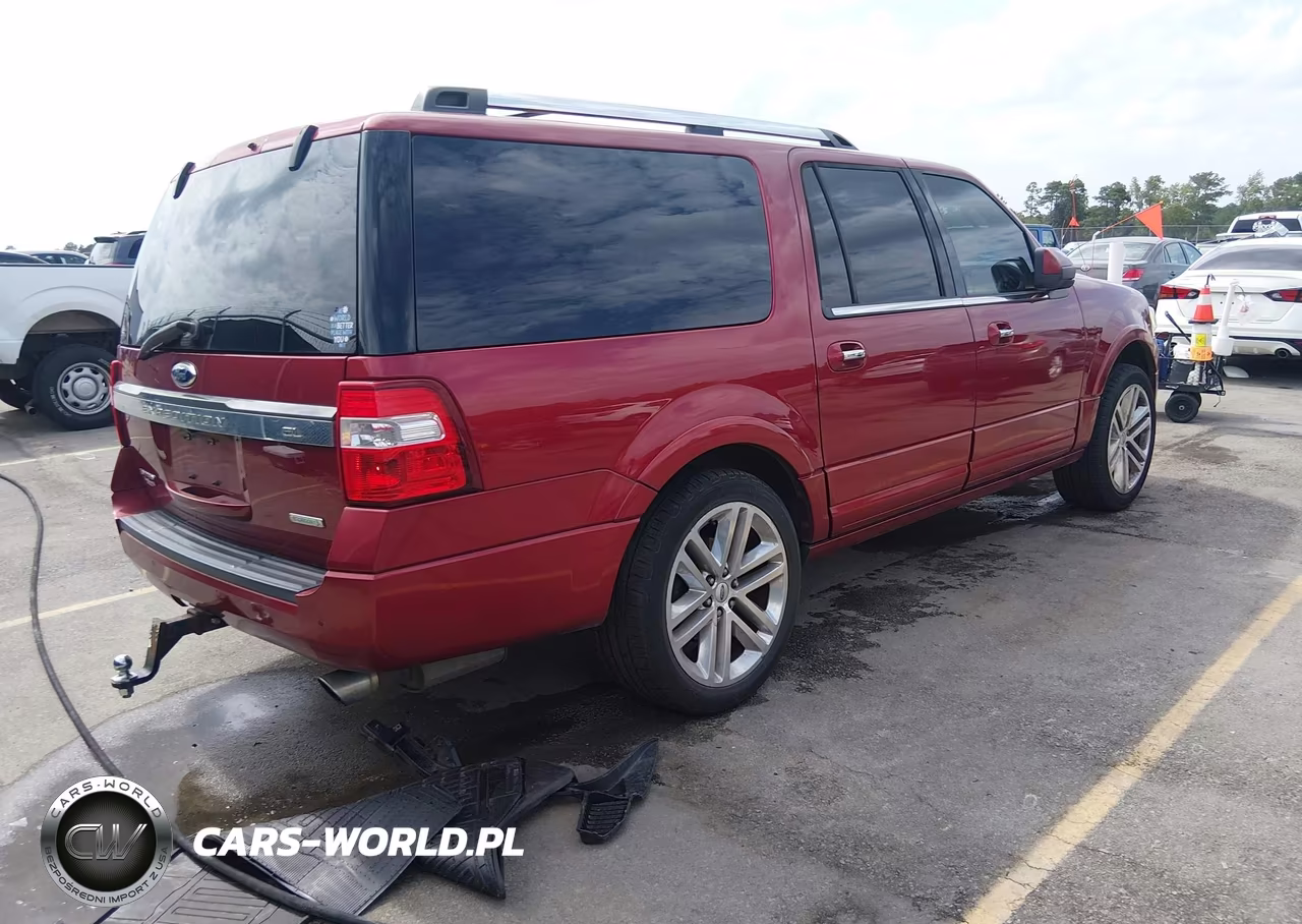 2015 Ford Expedition El Limited VIN:1FMJK1KT6FEF32906 - 4