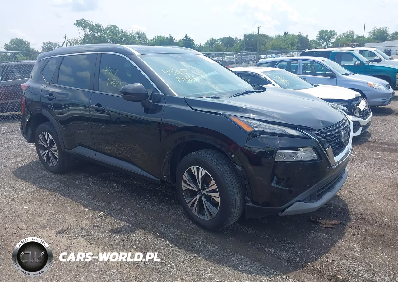 2023 Nissan Rogue Sv Intelligent Awd – zdjęcie 1 z 21