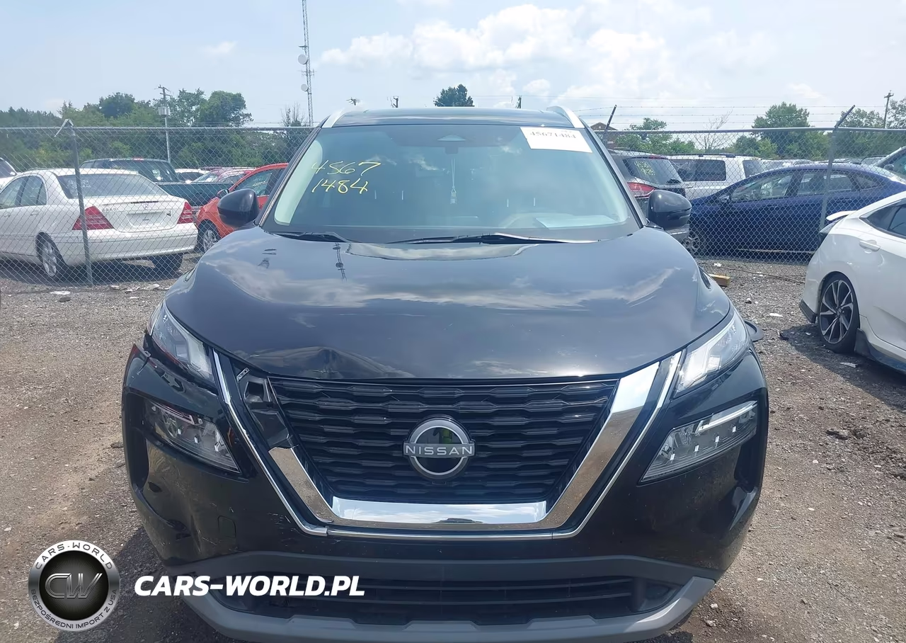 2023 Nissan Rogue Sv Intelligent Awd VIN:5N1BT3BB1PC693049 - 13