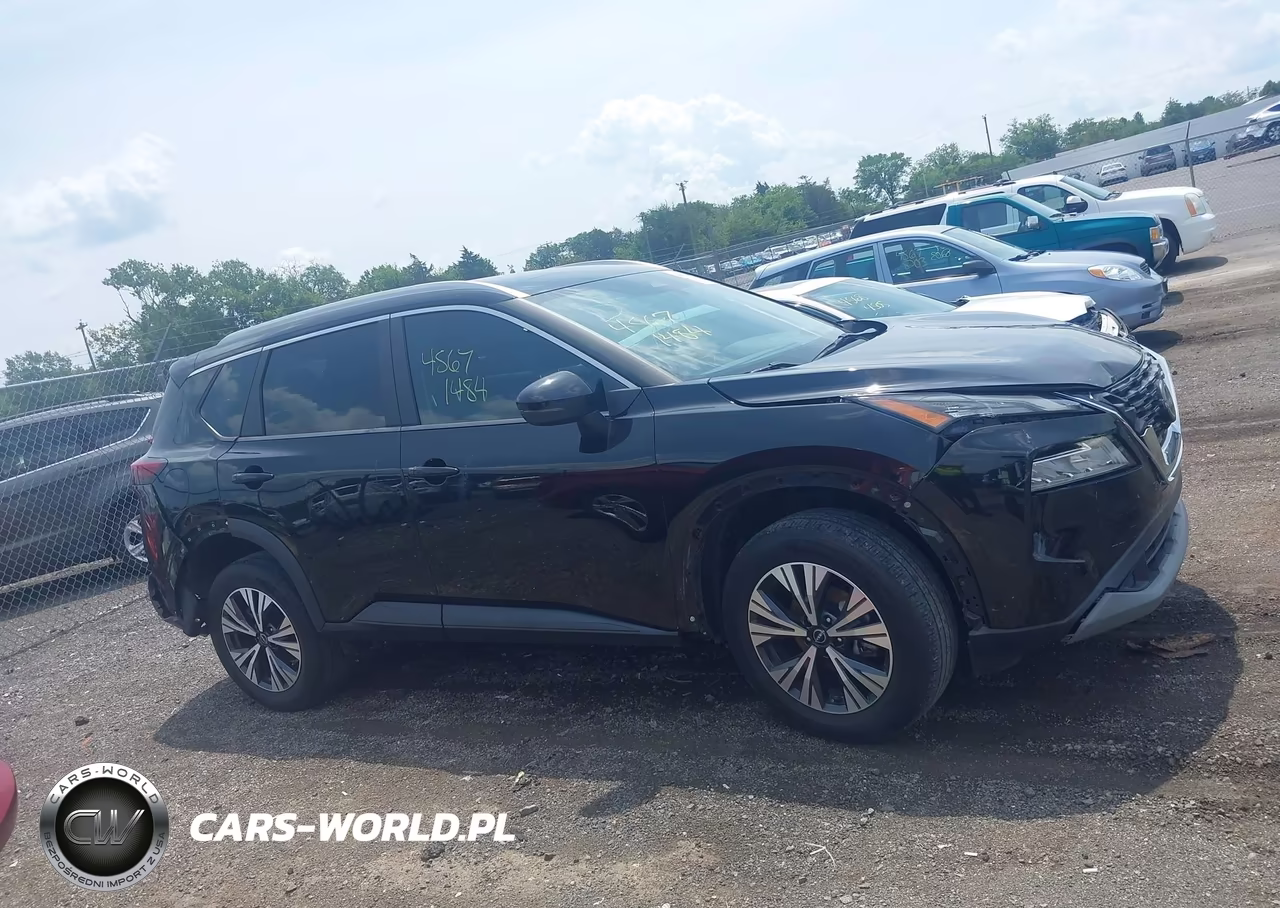 2023 Nissan Rogue Sv Intelligent Awd VIN:5N1BT3BB1PC693049 - 14