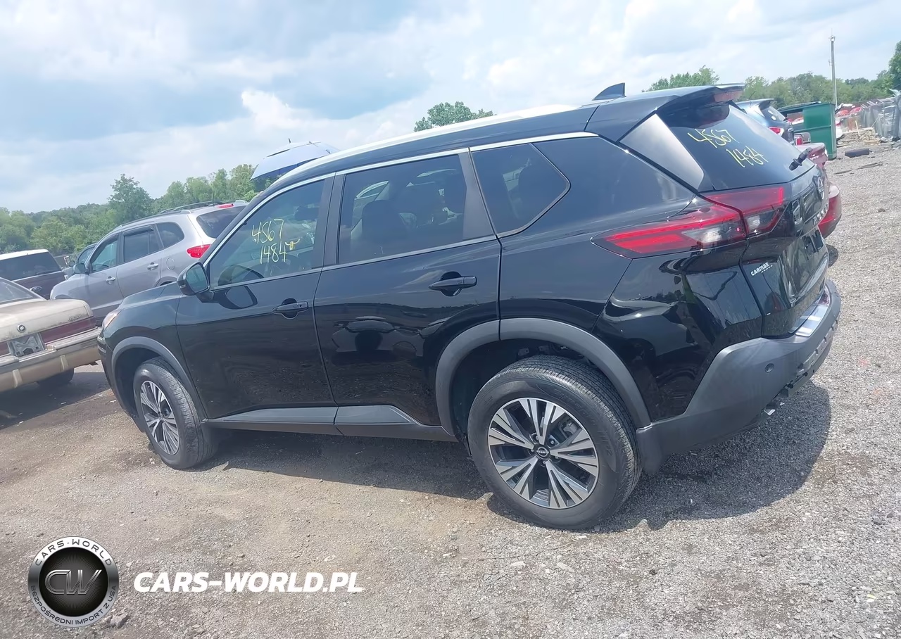 2023 Nissan Rogue Sv Intelligent Awd VIN:5N1BT3BB1PC693049 - 15