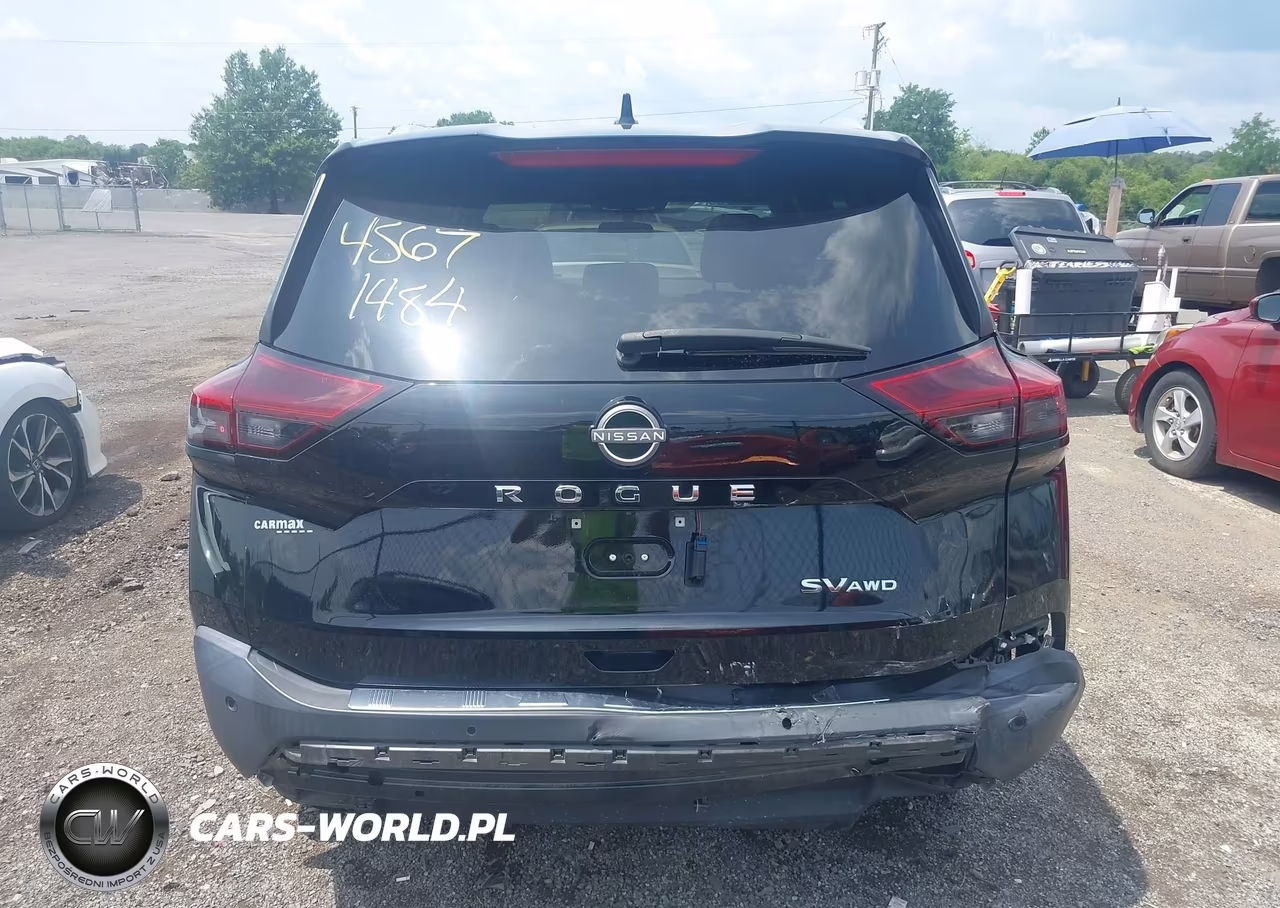 2023 Nissan Rogue Sv Intelligent Awd VIN:5N1BT3BB1PC693049 - 17