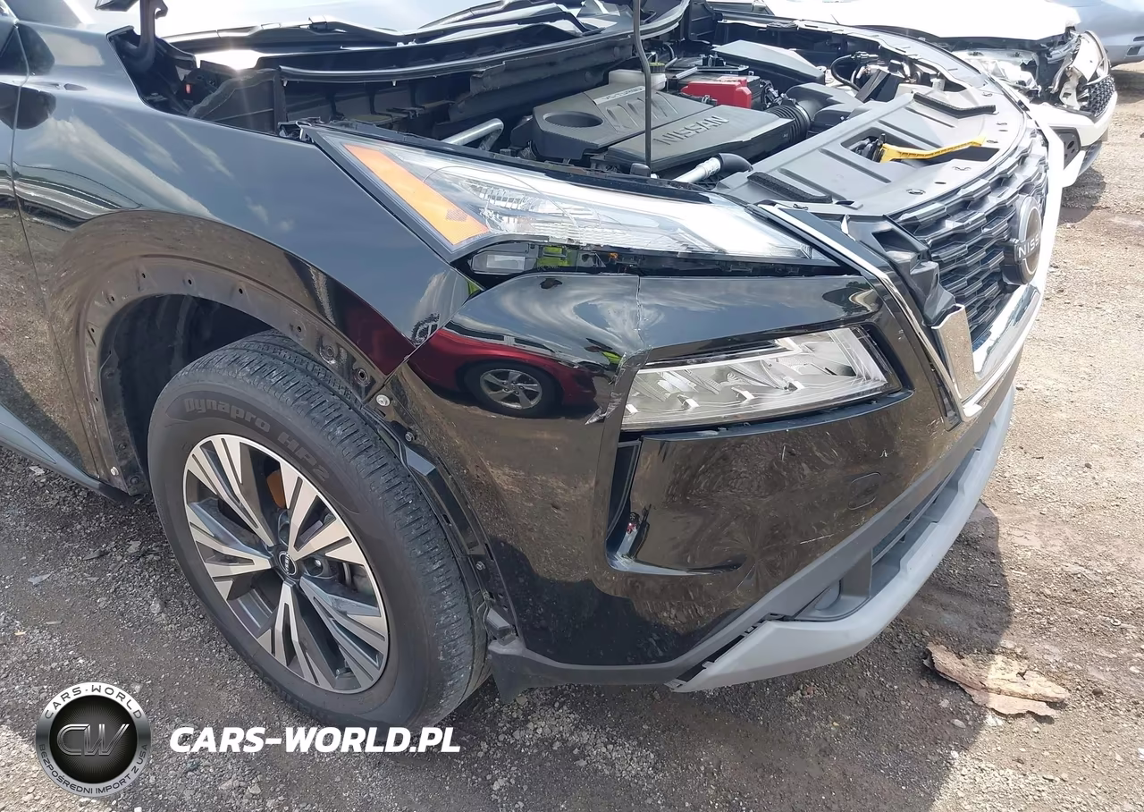 2023 Nissan Rogue Sv Intelligent Awd VIN:5N1BT3BB1PC693049 - 18