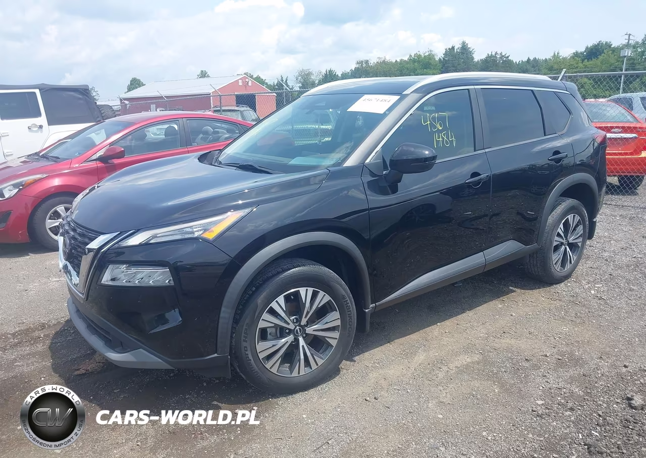 2023 Nissan Rogue Sv Intelligent Awd VIN:5N1BT3BB1PC693049 - 2