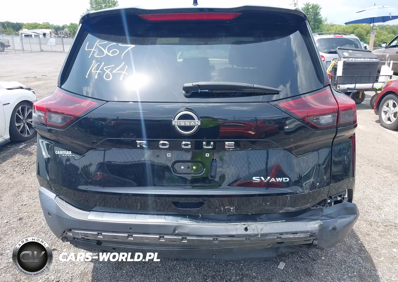 2023 Nissan Rogue Sv Intelligent Awd VIN:5N1BT3BB1PC693049 - 21