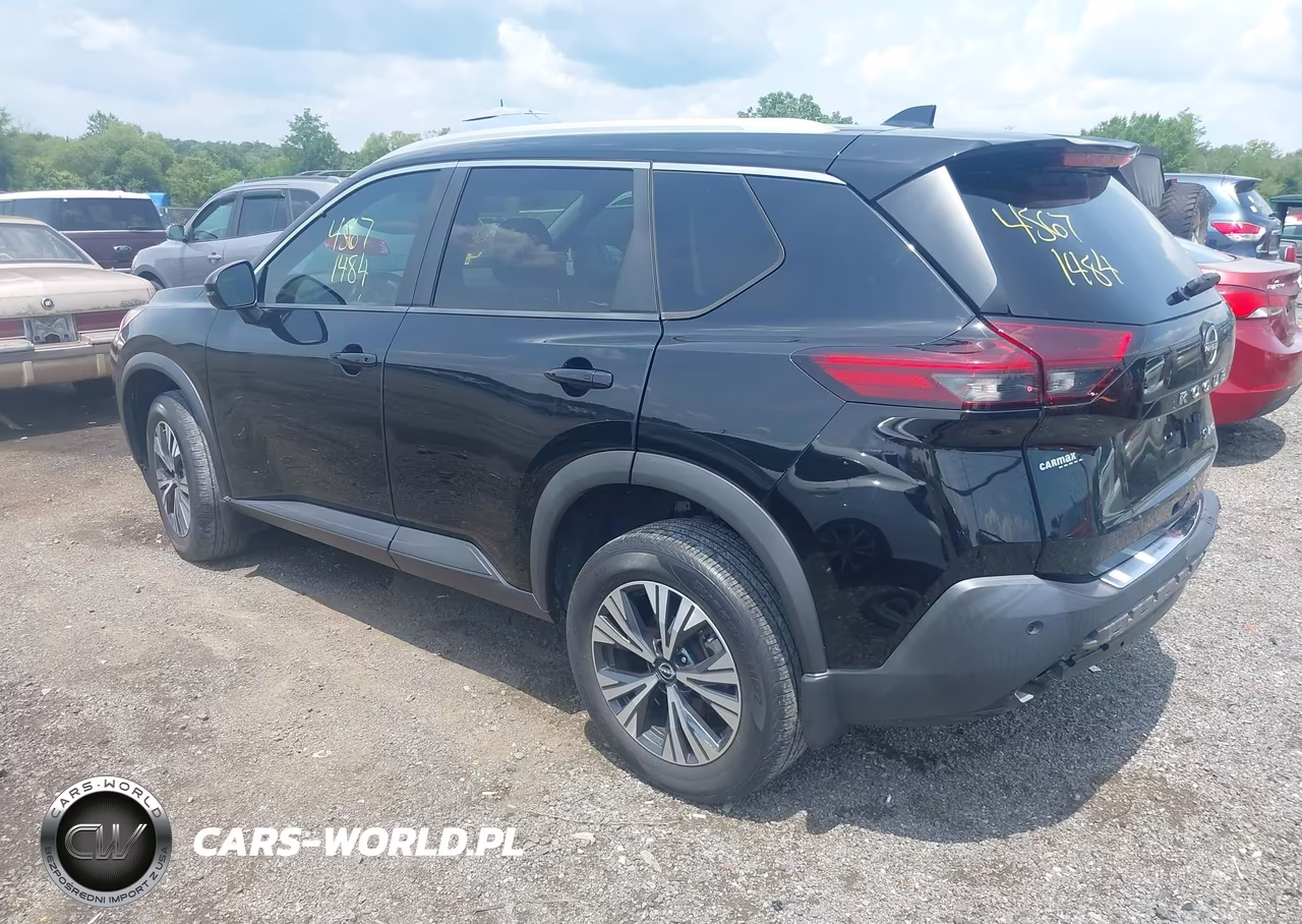 2023 Nissan Rogue Sv Intelligent Awd VIN:5N1BT3BB1PC693049 - 3