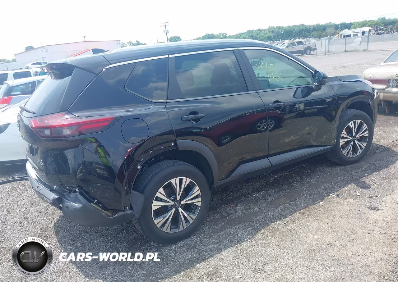 2023 Nissan Rogue Sv Intelligent Awd VIN:5N1BT3BB1PC693049 - 4