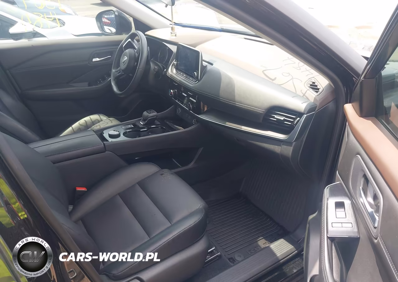 2023 Nissan Rogue Sv Intelligent Awd VIN:5N1BT3BB1PC693049 - 5