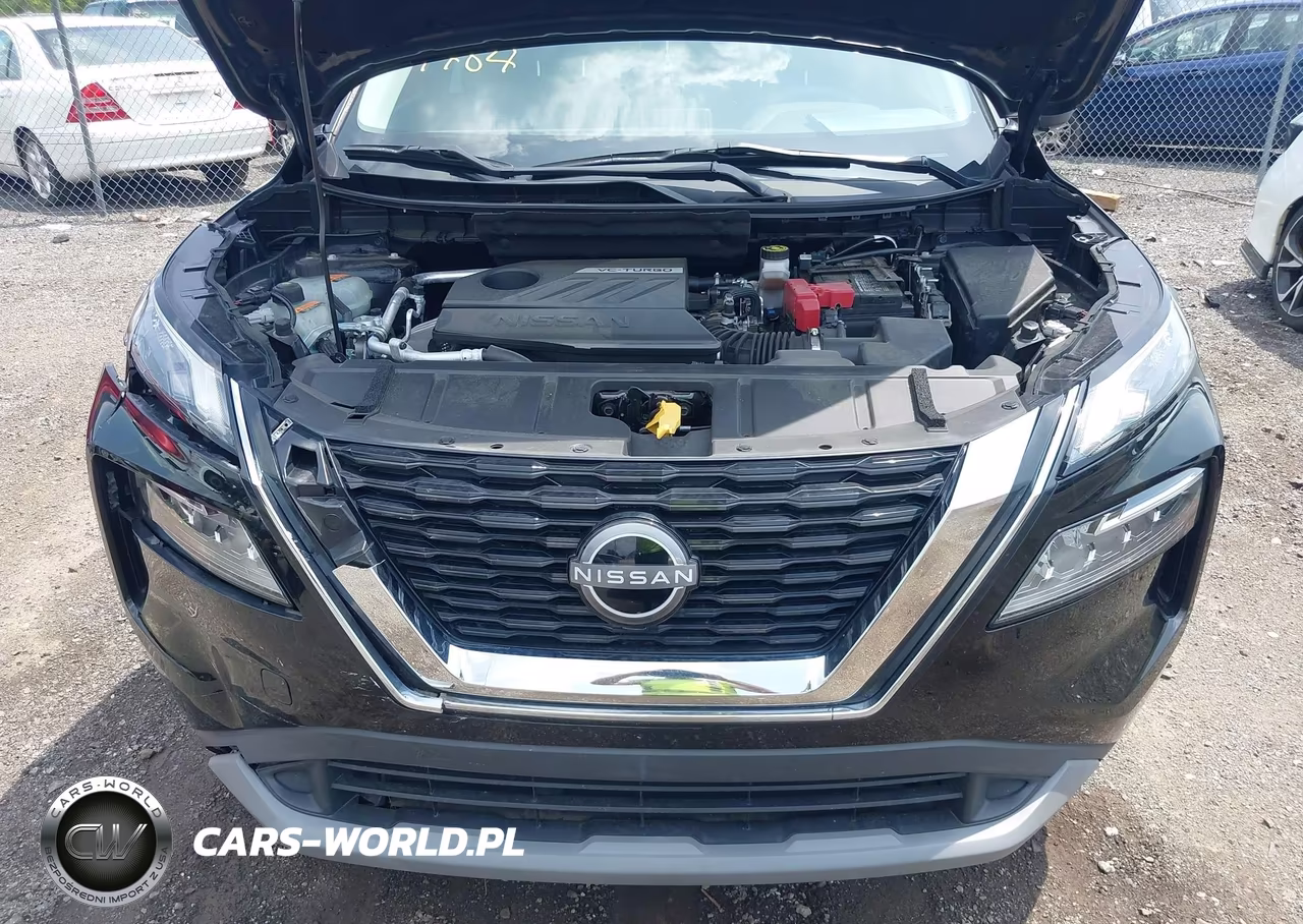 2023 Nissan Rogue Sv Intelligent Awd VIN:5N1BT3BB1PC693049 - 6