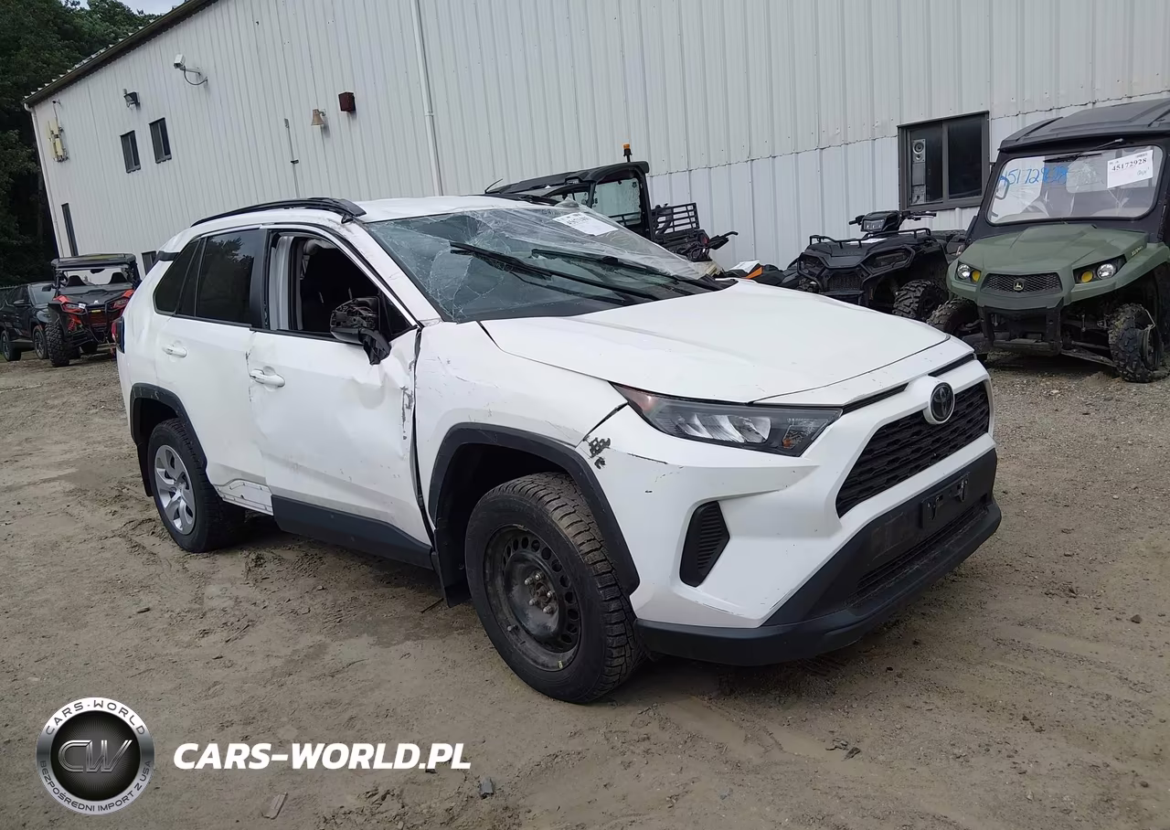 2020 Toyota Rav4 Le – zdjęcie 1 z 11