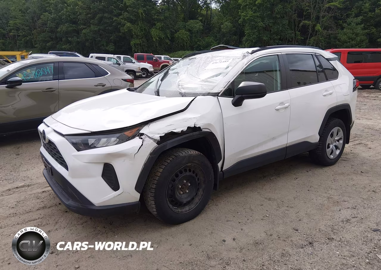 2020 Toyota Rav4 Le VIN:2T3F1RFV5LW084024 - 2
