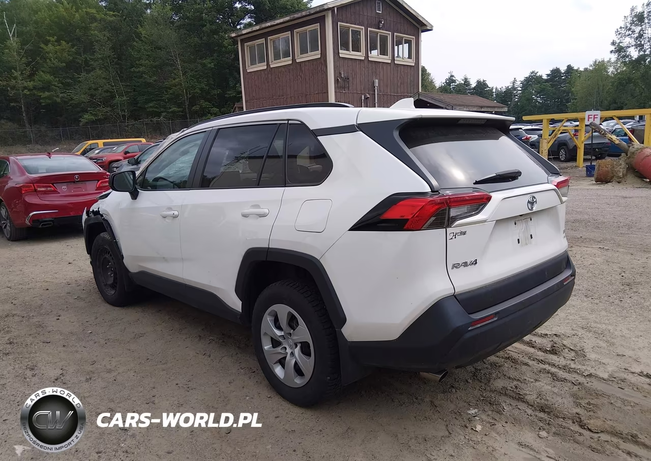 2020 Toyota Rav4 Le VIN:2T3F1RFV5LW084024 - 3