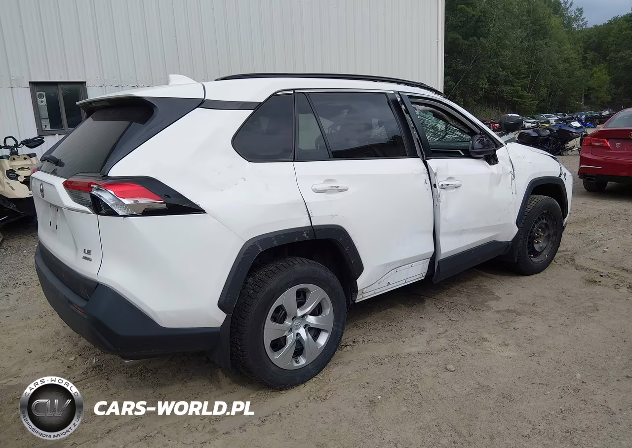 2020 Toyota Rav4 Le VIN:2T3F1RFV5LW084024 - 4