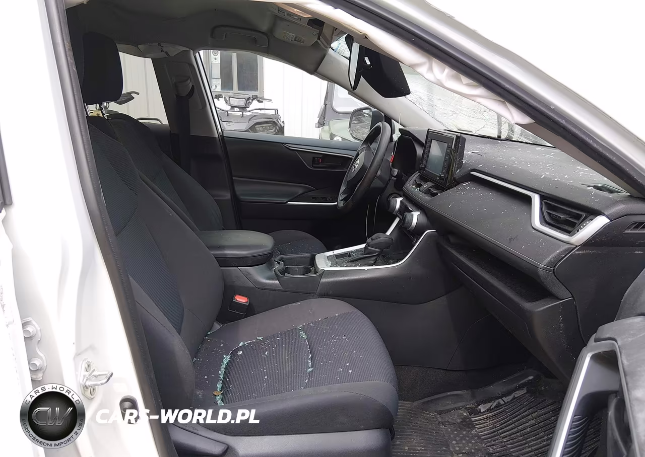 2020 Toyota Rav4 Le VIN:2T3F1RFV5LW084024 - 5