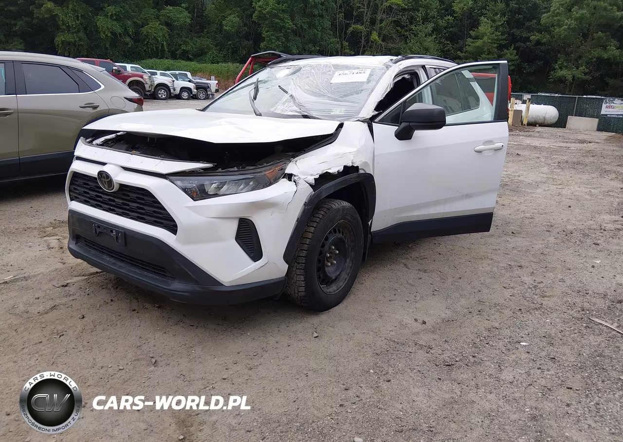 2020 Toyota Rav4 Le VIN:2T3F1RFV5LW084024 - 6