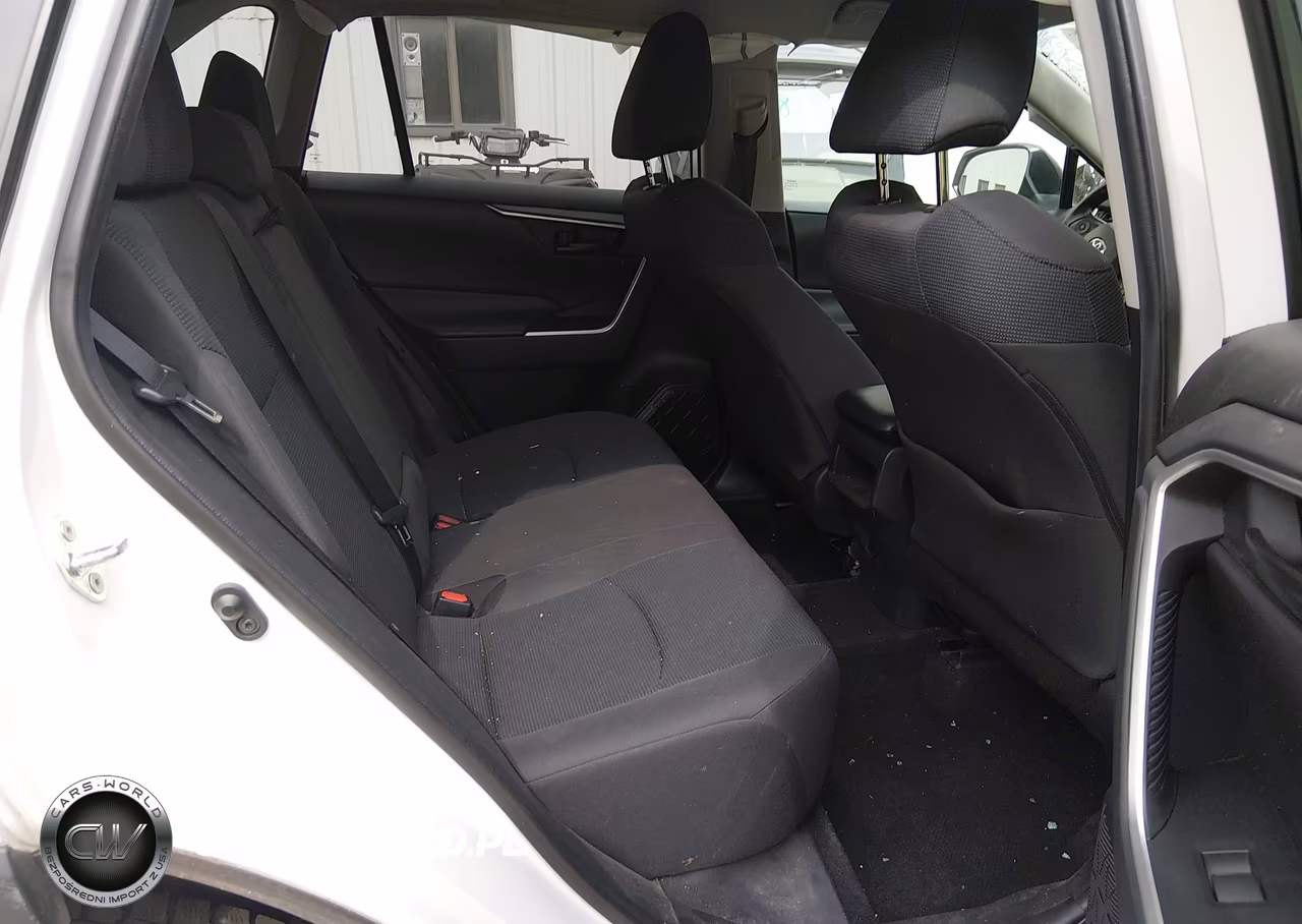 2020 Toyota Rav4 Le VIN:2T3F1RFV5LW084024 - 8