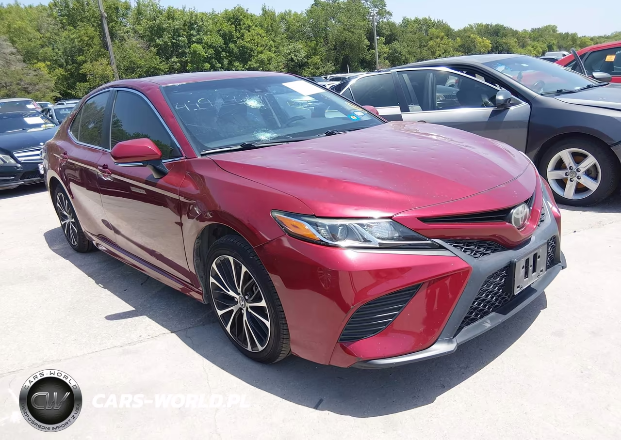 2018 TOYOTA CAMRY SE VIN:4T1B11HK2JU569472 - 1