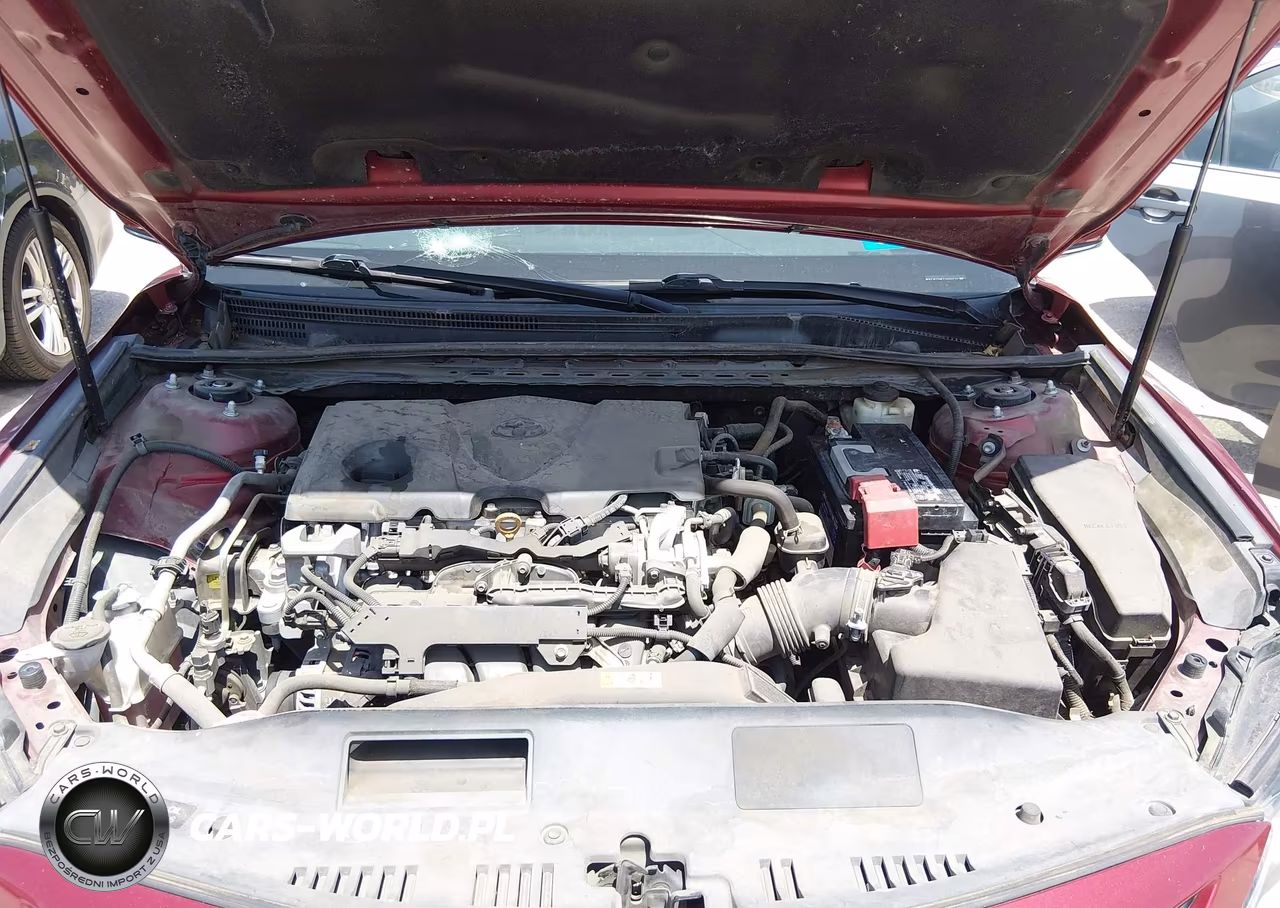 2018 TOYOTA CAMRY SE VIN:4T1B11HK2JU569472 - 10