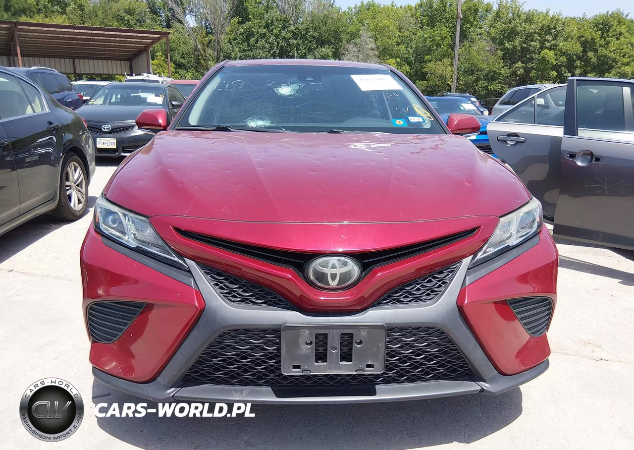 2018 TOYOTA CAMRY SE VIN:4T1B11HK2JU569472 - 12