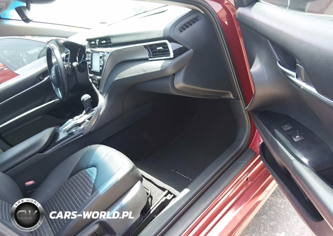 2018 TOYOTA CAMRY SE VIN:4T1B11HK2JU569472 - 5