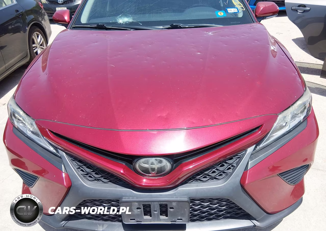 2018 TOYOTA CAMRY SE VIN:4T1B11HK2JU569472 - 6
