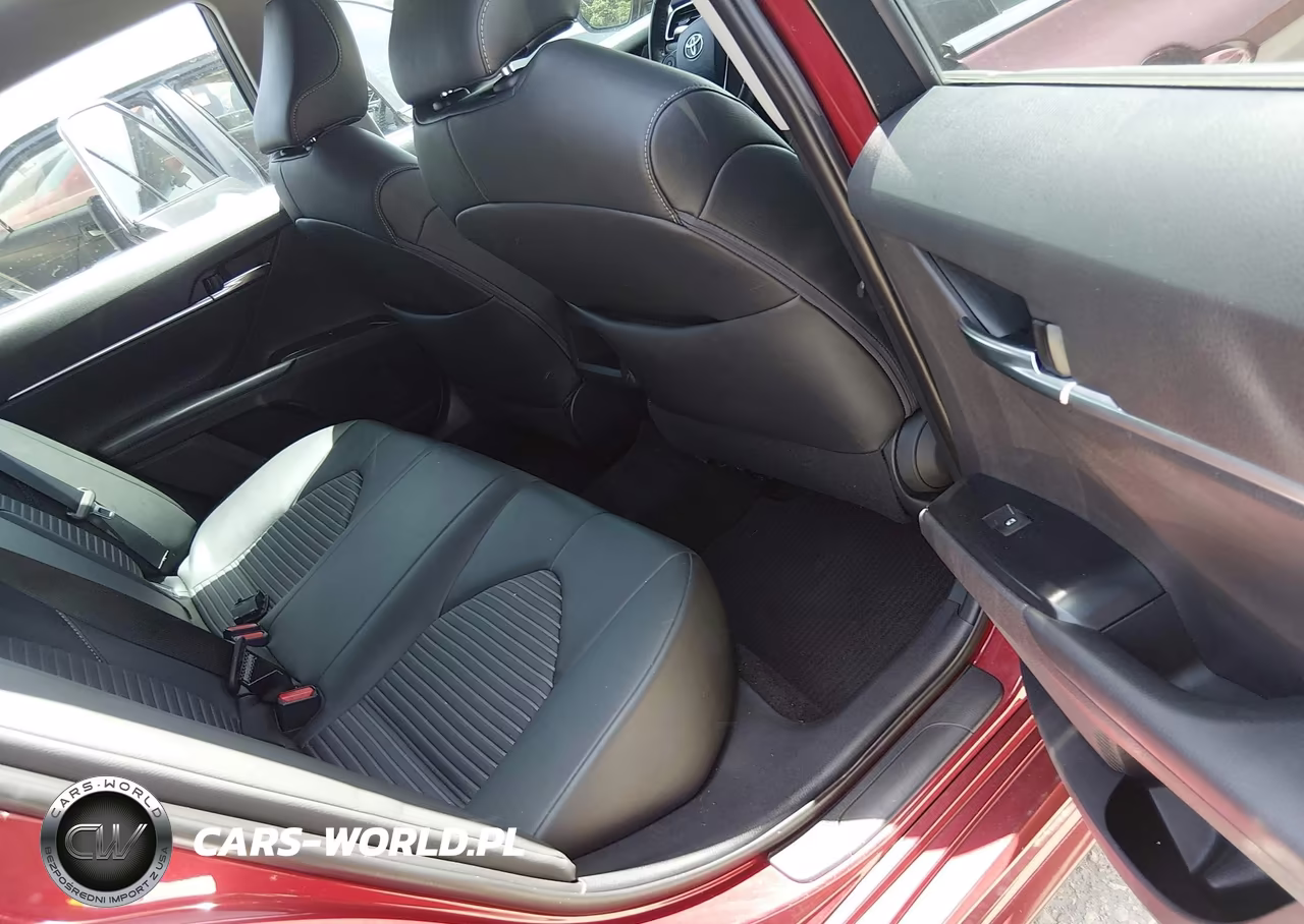 2018 TOYOTA CAMRY SE VIN:4T1B11HK2JU569472 - 8