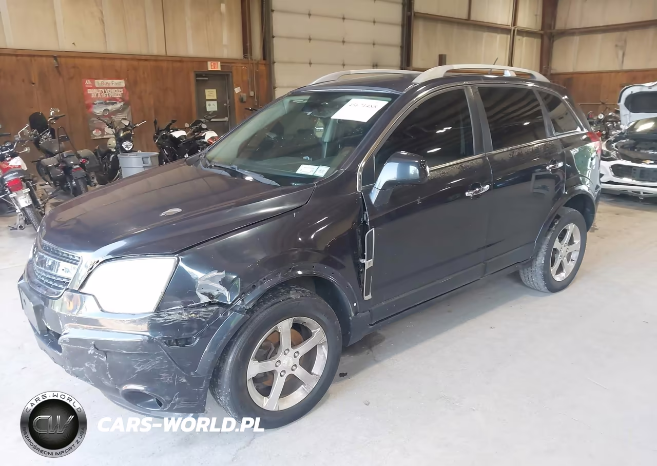 2014 Chevrolet Captiva Sport Fleet Lt VIN:3GNAL3EK3ES564031 - 2
