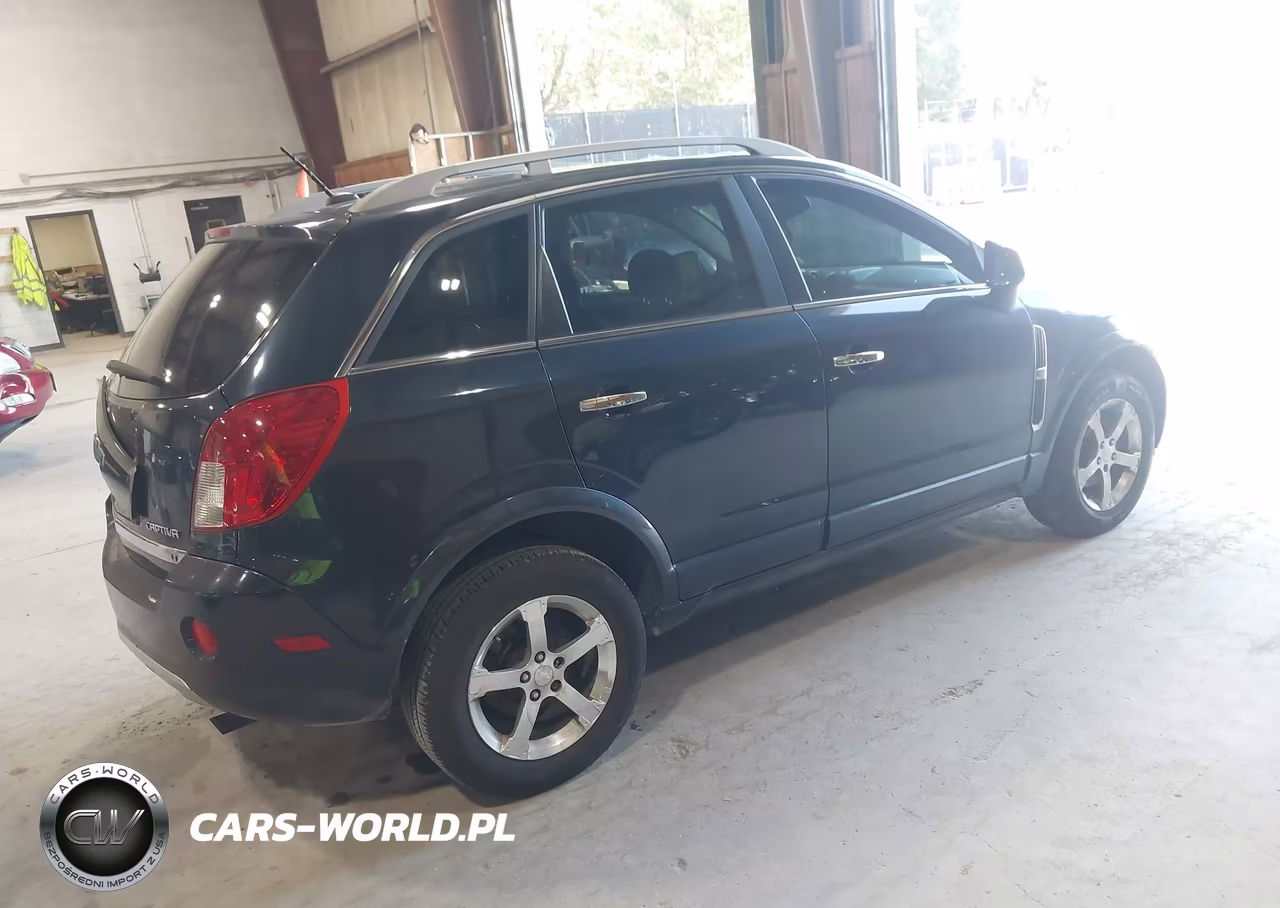 2014 Chevrolet Captiva Sport Fleet Lt VIN:3GNAL3EK3ES564031 - 4