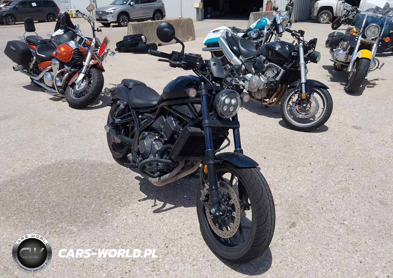 2023 Honda Cmx1100 A