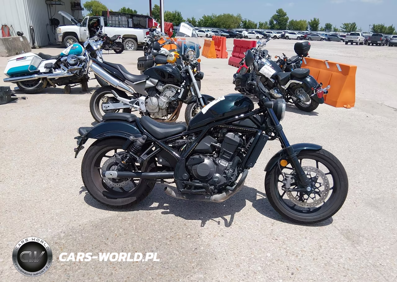2023 Honda Cmx1100 A VIN:JH2SC8305PK200470 - 12