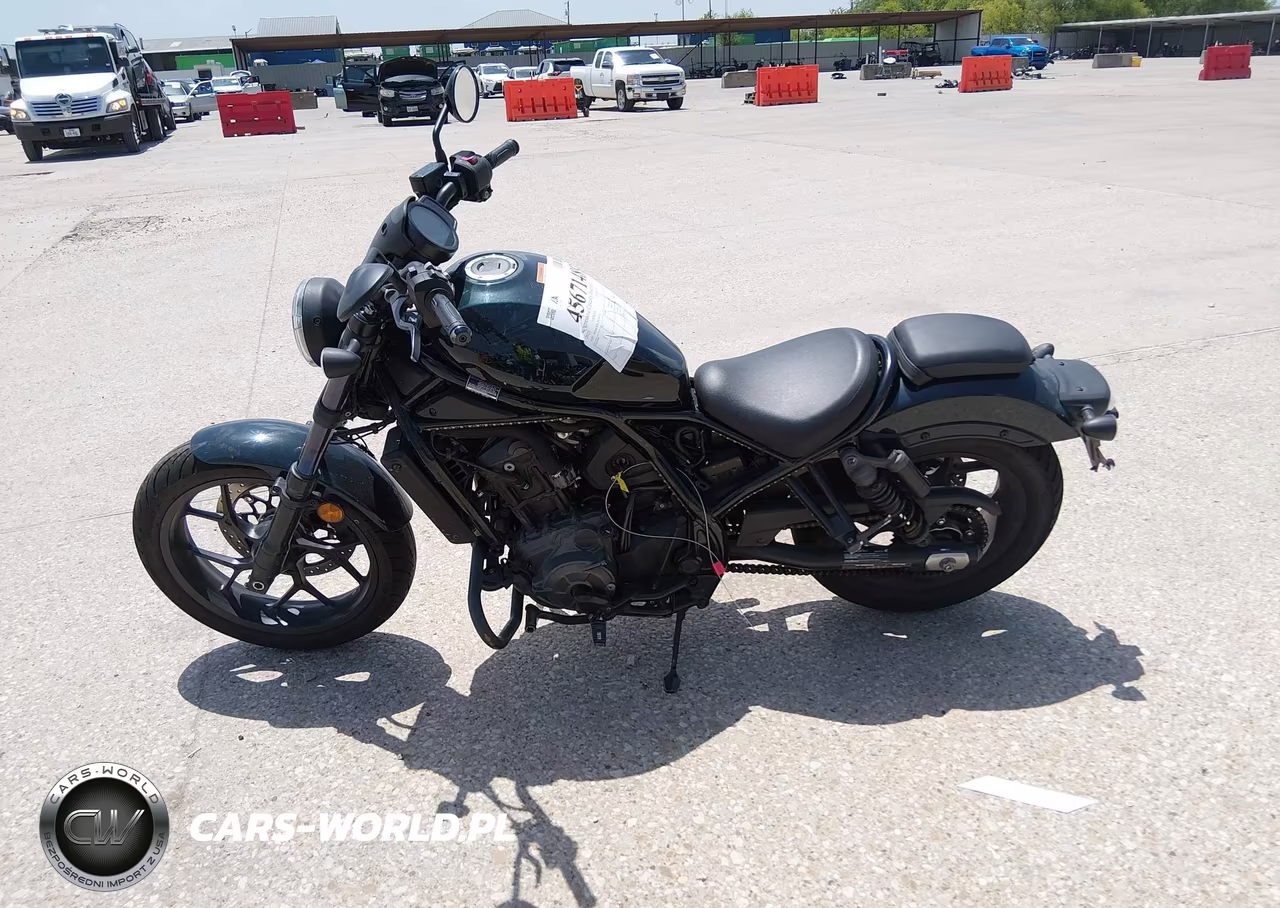 2023 Honda Cmx1100 A VIN:JH2SC8305PK200470 - 13