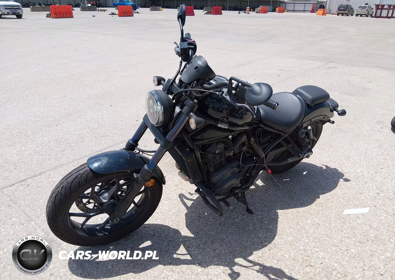 2023 Honda Cmx1100 A VIN:JH2SC8305PK200470 - 2