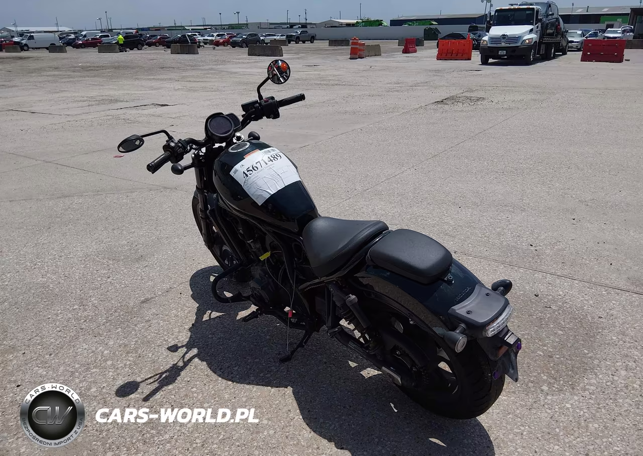 2023 Honda Cmx1100 A VIN:JH2SC8305PK200470 - 3