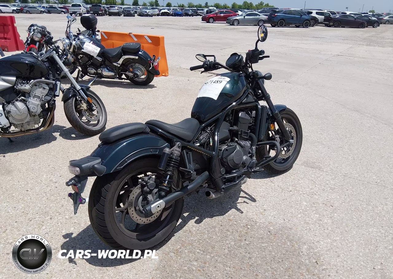 2023 Honda Cmx1100 A VIN:JH2SC8305PK200470 - 4